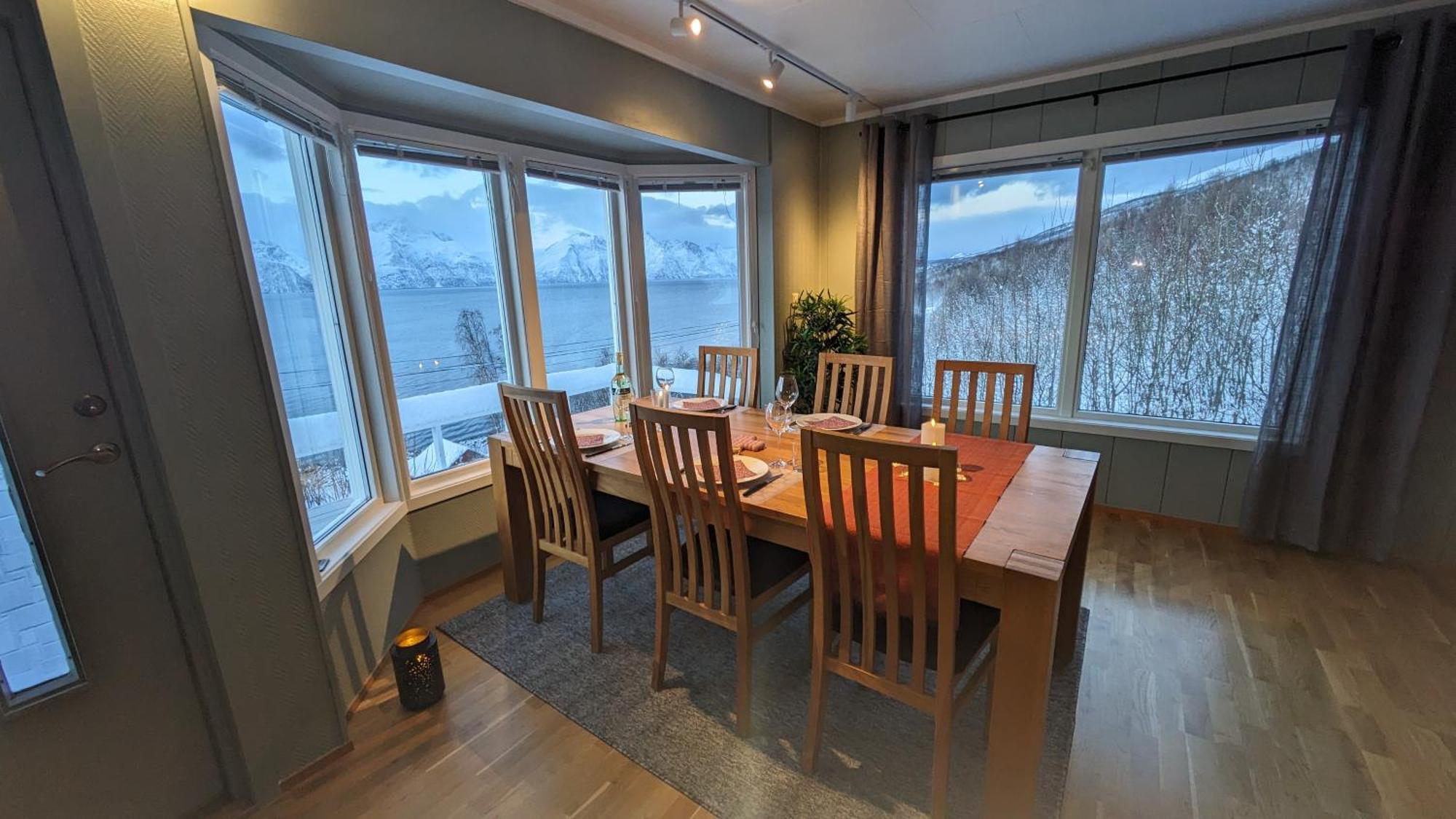 Holiday home Lyngenfjord Olderdalen