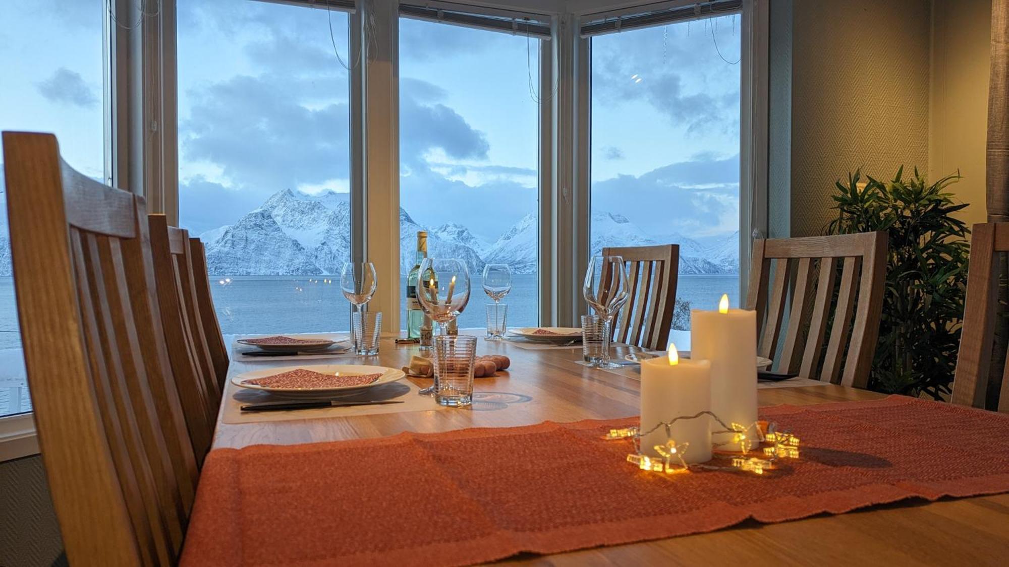 Holiday home Lyngenfjord Olderdalen